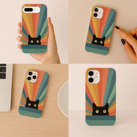 Funda Antigolpe Miawww para iPhone