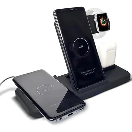 Cargador Inalambrico Soul 4 en 1 - comprar online