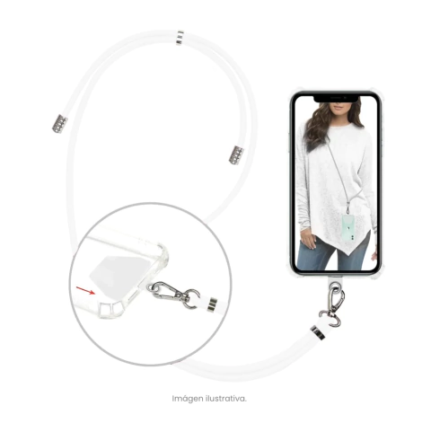Correa tipo soga regulable para cualquier celular - comprar online