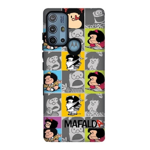 Funda Antigolpe Mafalda para Motorola