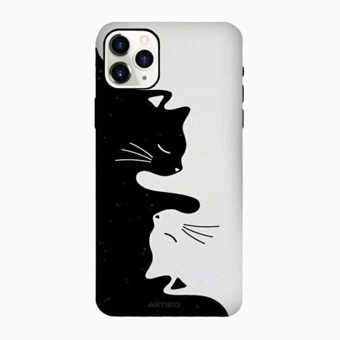 Funda Antigolpe Blanco y Negro para iPhone - comprar online