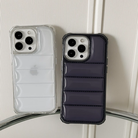 Funda Clear Puffer para iPhone - comprar online