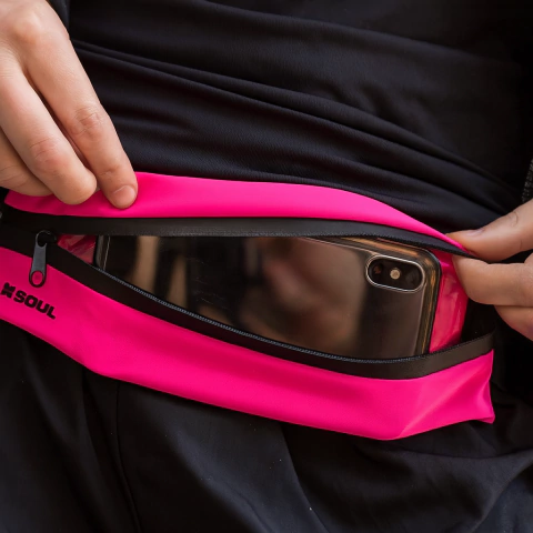 Riñonera Soul Premium Porta Celular Deportes Running Correr 5.5