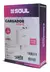 Cargador TIPO C + USB x 1 Soul 65W sin cable - Artiko