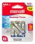 Pila Alcalina Maxell AAA LR03 Pack 4+2 en internet