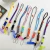 2 Straps Correa India para el celular con adaptador transparente - Artiko