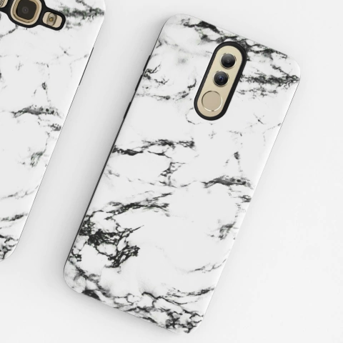 Funda Antigolpe Marmol para Motorola