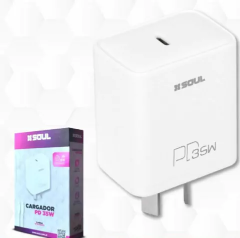 Cargador TIPO C 20W sin cable