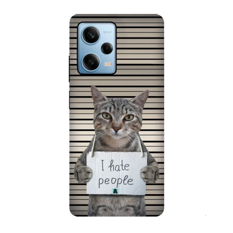 Funda Antigolpe I hate people para Xiaomi - comprar online