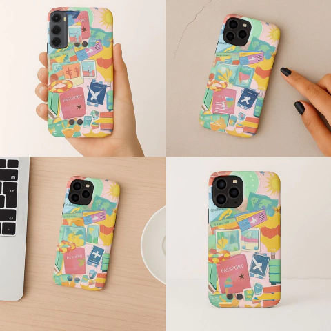 Funda Antigolpe Viaje para Motorola