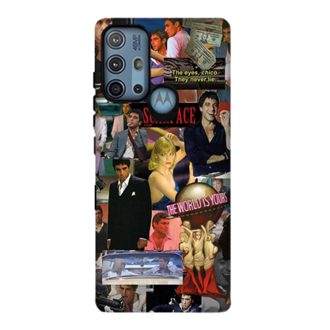 Funda Antigolpe The World is Yours para Motorola - comprar online