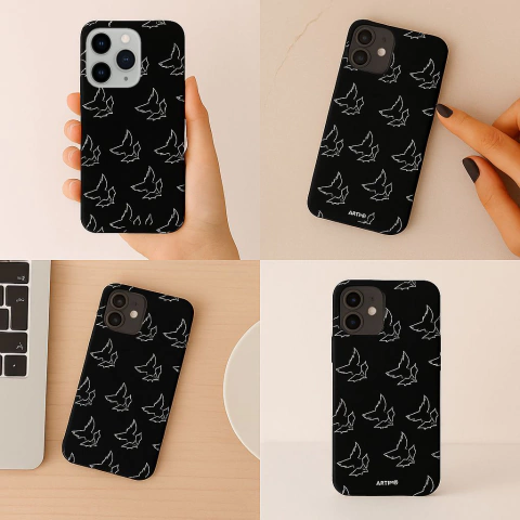 Funda Antigolpe Alas Duki para iPhone en internet