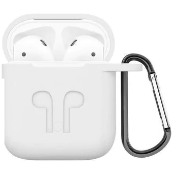 Protector Airpod Silicona - incluye correa de regalo