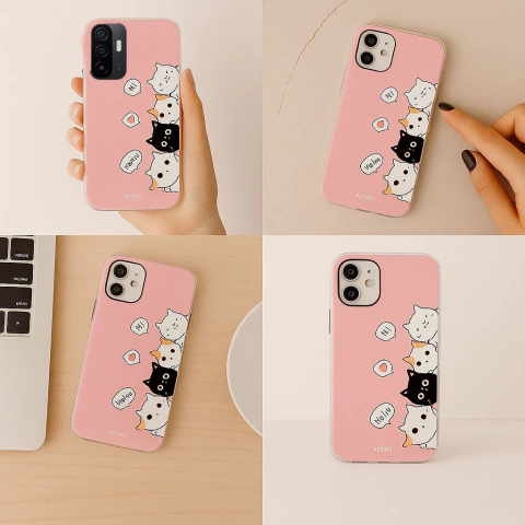 Imagen de Funda Antigolpe Cattys Hello para Xiaomi