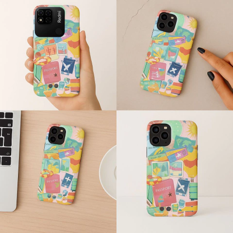 Funda Antigolpe Viaje para Xiaomi - Artiko
