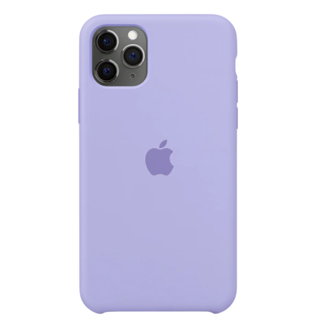 Funda Silicone Case Lila para iPhone - comprar online