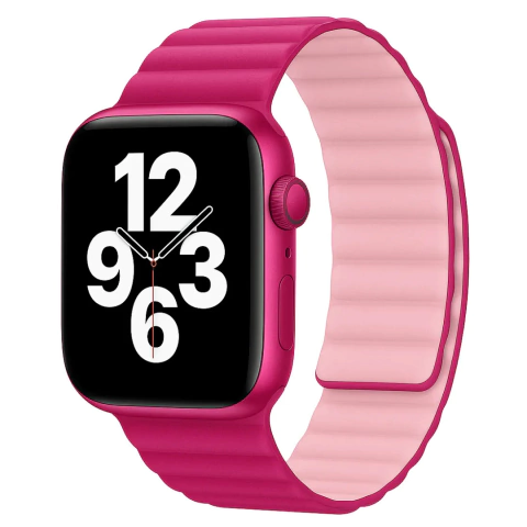 Malla Reloj Smartwatch Silicona Reversible 42/44/45/46/49mm - comprar online