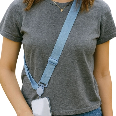 Correa Lisa Bandolera + Aplique - comprar online