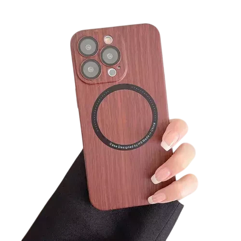 Funda Slim Woodstyle Magsafe Atk para iPhone - comprar online