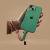 Imagen de 2 Straps Correa India para el celular con adaptador transparente