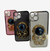 Funda Glitter + Soporte Astronauta Para Samsung