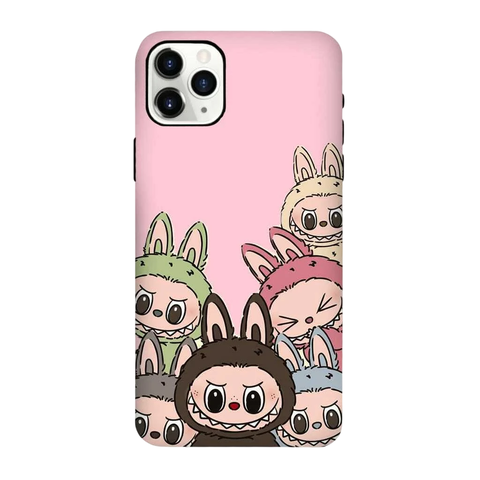 Funda Antigolpe Labubu Pink para iPhone - comprar online