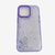 Funda Renata con Glitter para iPhone