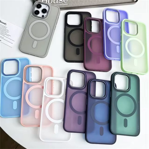 Funda Magnética Mate Soft para iPhone - comprar online