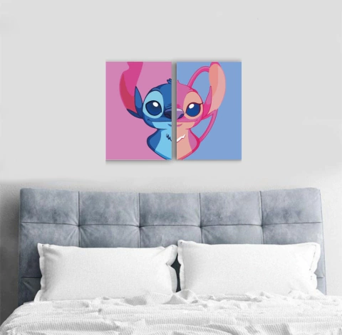 Cuadro Stitch - Artiko