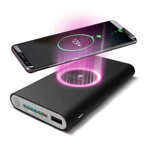 PowerBank Qi Cargador Portatil 10000 mah