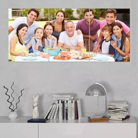 Cuadro triptico Personalizado