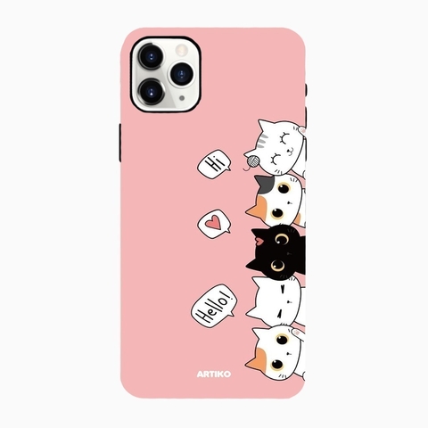 Funda Antigolpe Cattys Hello para iPhone - comprar online