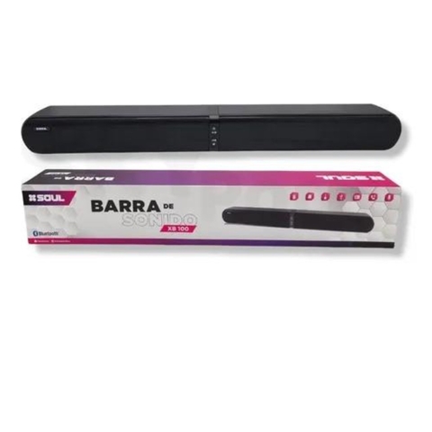 Barra de sonido XB100