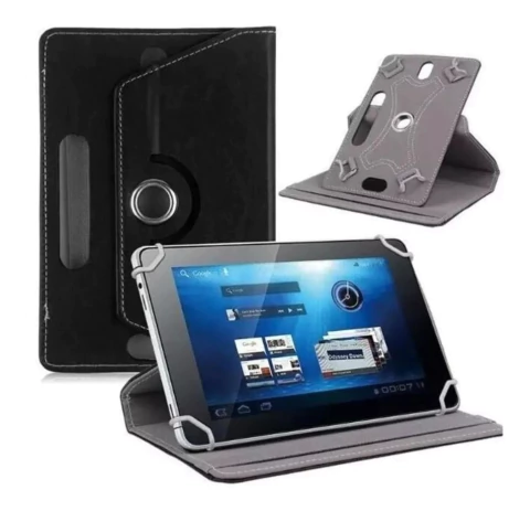 Protector Flip cover giratorio para Tablet