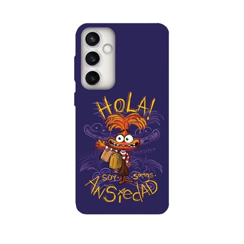 Funda Antigolpe Ansiedad para Samsung