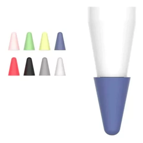 Punta de silicona x 8 unidaes para Apple Pencil