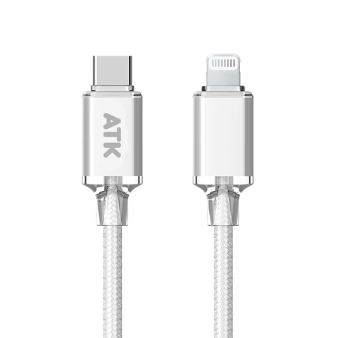 Cable Tipo C a Lightning ATK de 27W