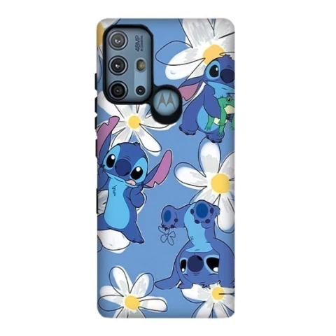 Funda Antigolpe Stitich Daisies para Motorola - comprar online