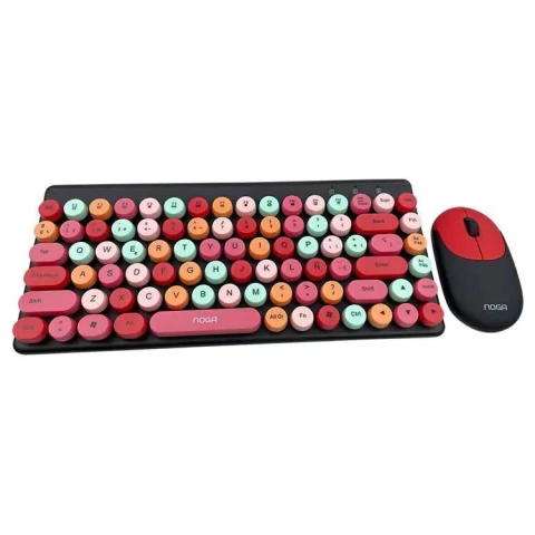 Kit Teclado + Mouse Candy Conexion Bluetooth - comprar online