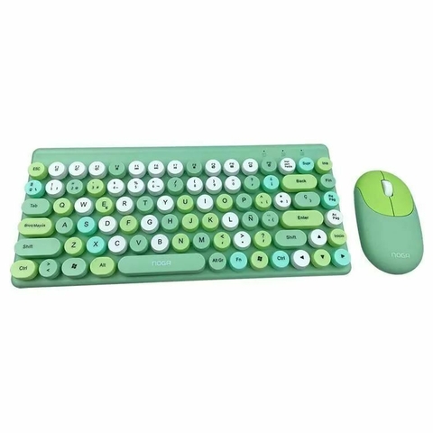 Kit Teclado + Mouse Candy Conexion Bluetooth