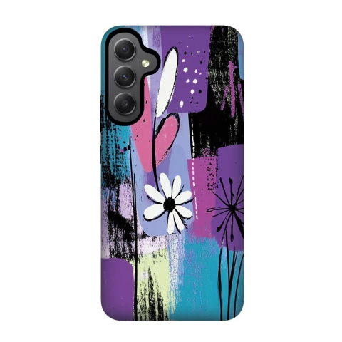 Funda Antigolpe Floral para Samsung - comprar online