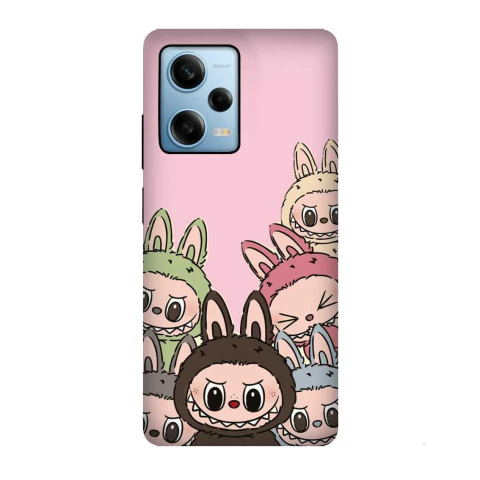 Funda Antigolpe Labubu Pink para Xiaomi - comprar online