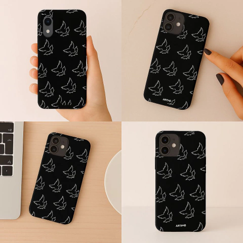 Funda Antigolpe Alas Duki para iPhone - comprar online
