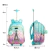 Mochila Carrito Escolar Set Lunchera Cartuchera Paris Amplia en internet