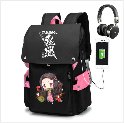 Mochila Demon Slayer en internet