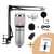 Kit Grabación Micrófono Condenser BM800 Brazo Articulado USB Gris