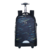 Mochila Escolar Ruedas Reforzadas Azul - comprar online