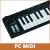 Midiplus AKM322 Teclado Controlador Midi USB 32 Miniteclas Sensitivas Arpeggiador en internet