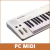 TECLADO MUSICAL MIDIPLUS EASY PIANO 4/8 CON SONIDOS - PC MIDI Center