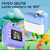 Cámara De Fotos Con Impresión Infantil Portátil Video Hd Rosa